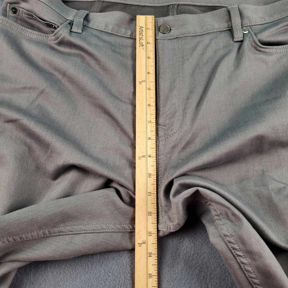 Banana republic traveler mens pants slim fit 38x32(31) gray - Picture 5 of 7